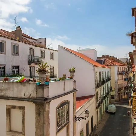 Atalaia! Bairro Alto Concepto アパート *